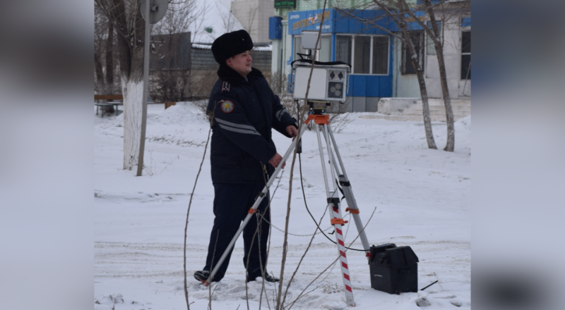 Сурет Алматы облысы полиция департаментінің баспасөз қызметінен