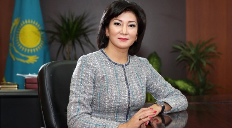 Нұрсәуле Сайлауова. © аtyrau.gov.kz