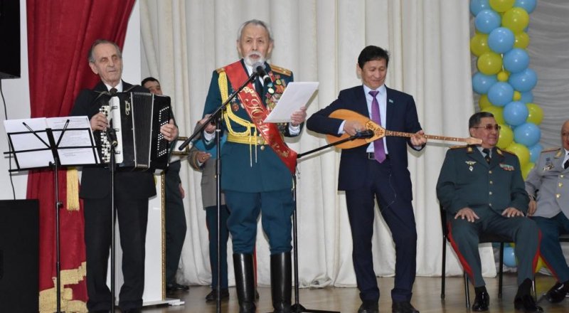 Ким Серікбаев. Сурет Құрлық әскерлерінің әскери институтының баспасөз қызметінен