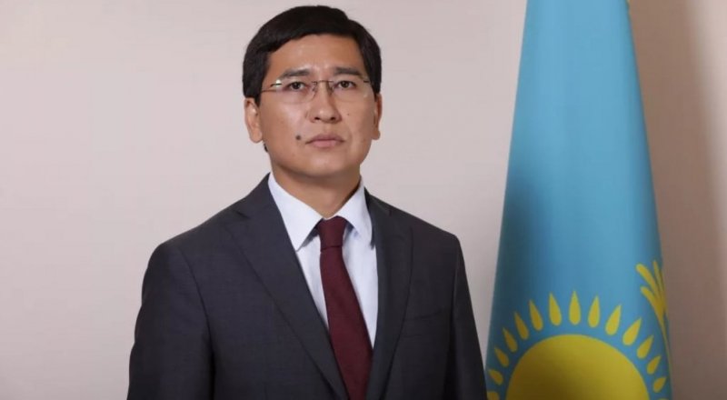 Асхат Аймағамбетов. © edu.gov.kz