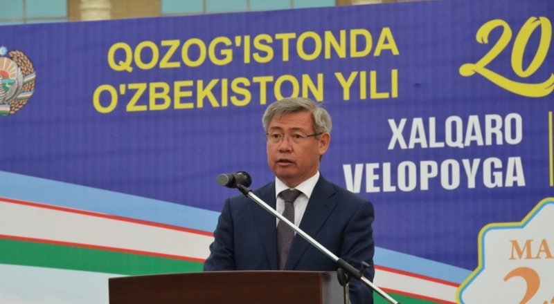 Ерік Өтембаев. © nuz.uz