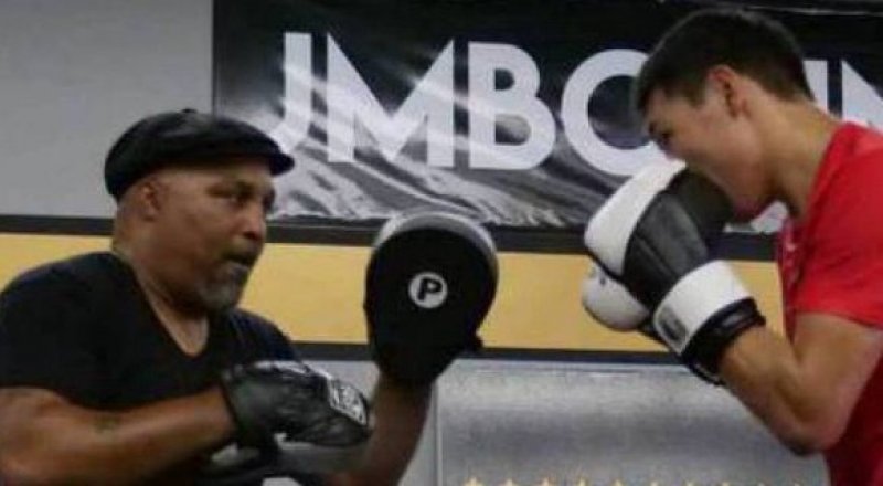 © Жәнібек Әлімханұлының командасы