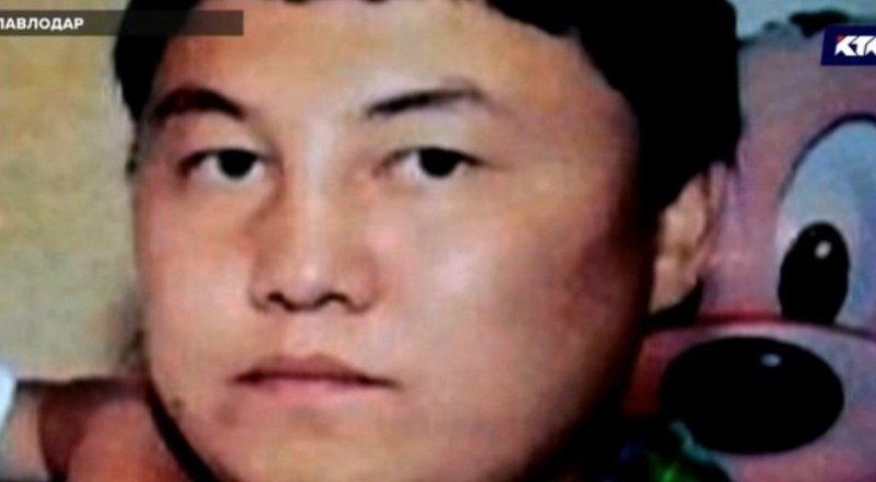 Қайтыс болған Дәурен Мүбәраков. КТК телеарнасынан кадр. 