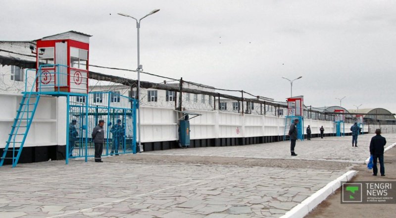 ЛА-155/8 қауіпсіздігі максималды мекеме. © Tengrinews.kz