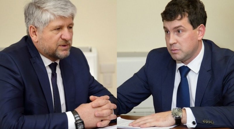 Василий Сухоруков және Дмитрий Васильев. © arbuztoday.ru