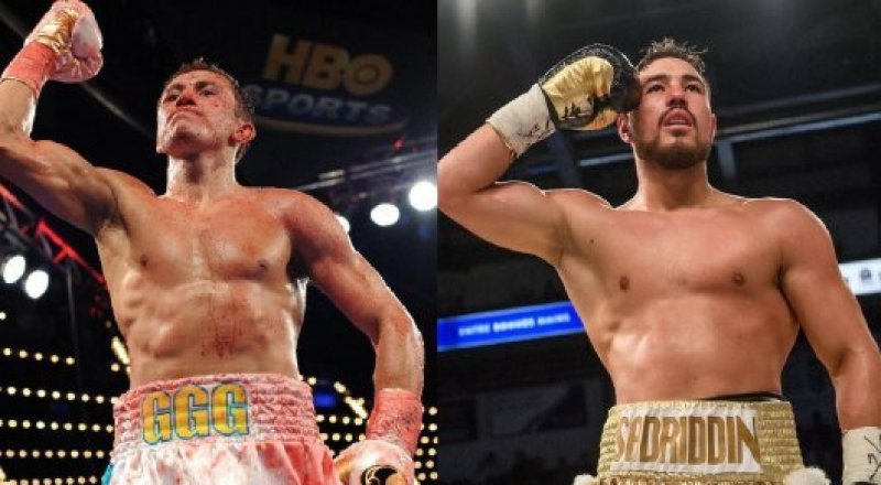 Геннадий Головкин және Садриддин Ахмедов