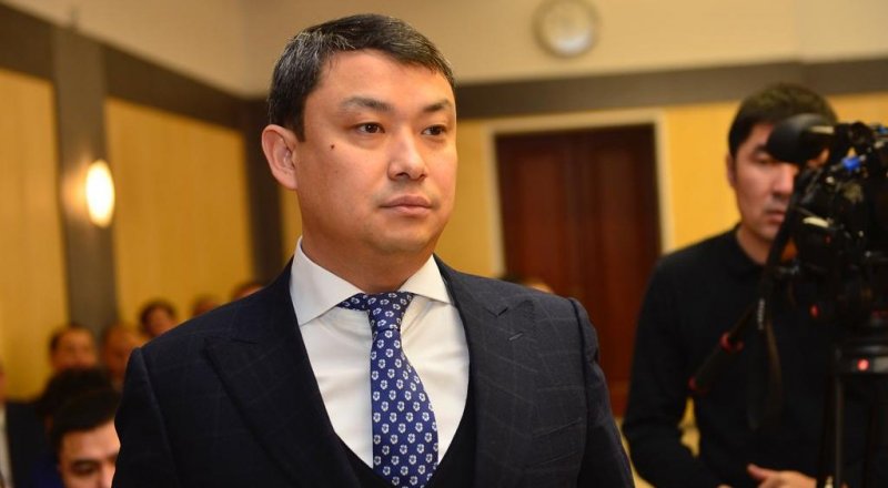 Айбек Крамбаев. Сурет Атырау облысы әкімідігінің баспасөз қызметінен