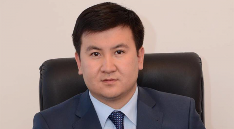 Нұрділдә Ораз. Сурет ҚР ІІМ баспасөз қызметінен