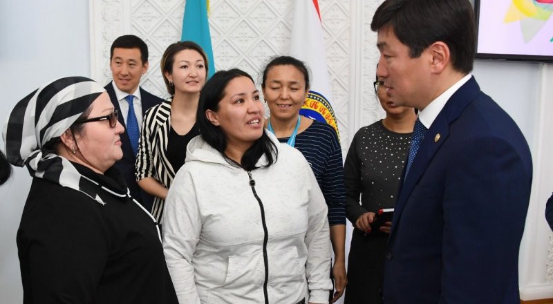 Сурет Алматы әкімдігінің баспасөз қызметінен