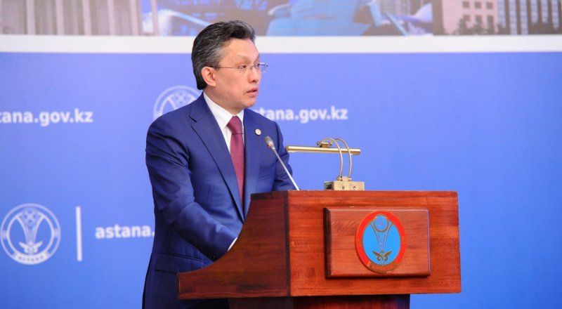 © Бақыт Сұлтанов. Фото:astana.gov.kz