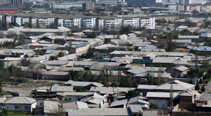 Жизақ қаласы © varandej.livejournal.com