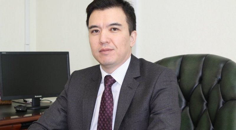 Руслан Дәленов. Фото:economy.gov.kz 