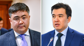 Тимур Сүлейменов, Руслан Дәленов. © Tengrinews.kz