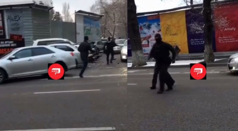 Видеодан алынған кадр