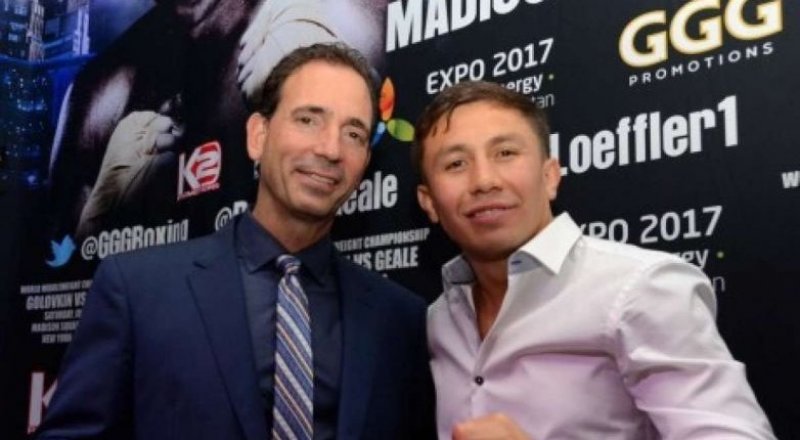 Том Леффлер мен Геннадий Головкин