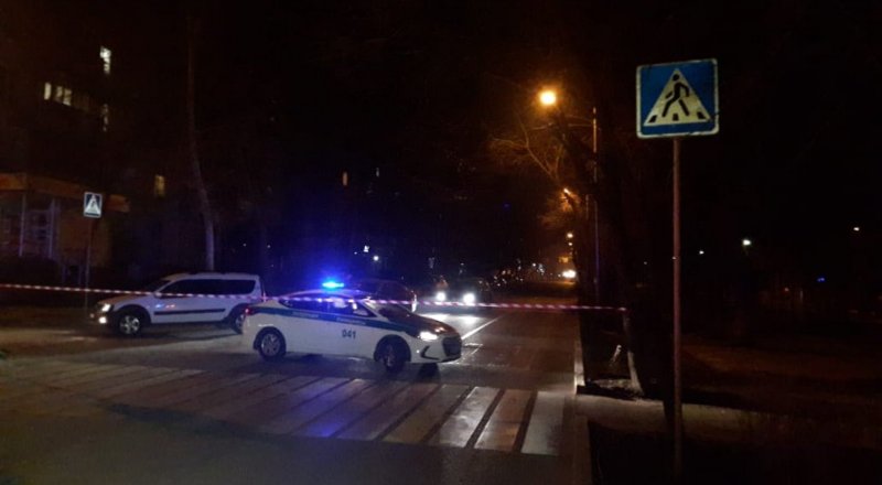 Сурет "СТВ" телеарнасындағы "Территория происшествий" бағдарламасынан