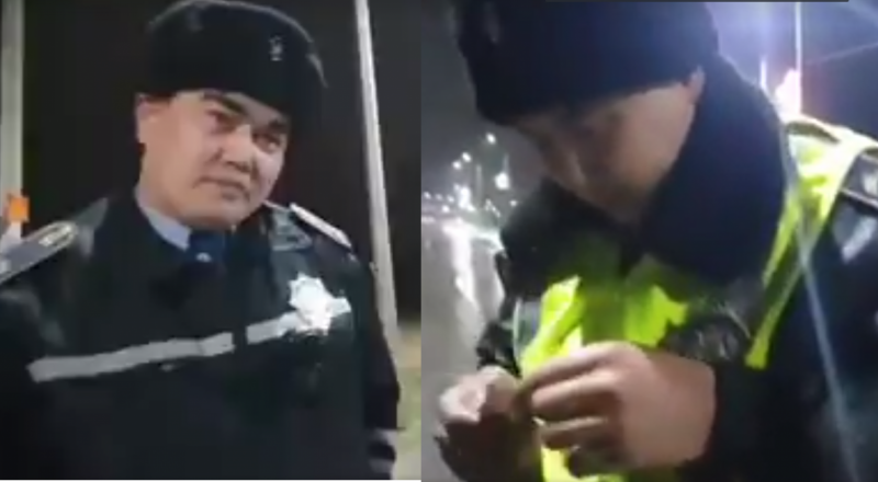 Видеодан алынған кадр