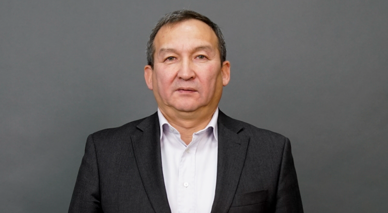 Мағбат Спанов. © uib.kz