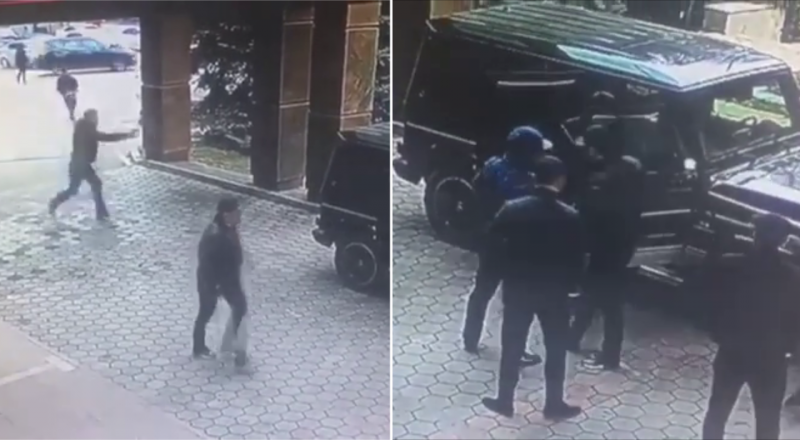 Видеодан алынған кадр