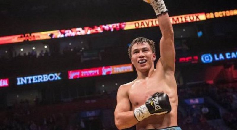 Батыр Жүкембаев. © Eye of the Tiger Management