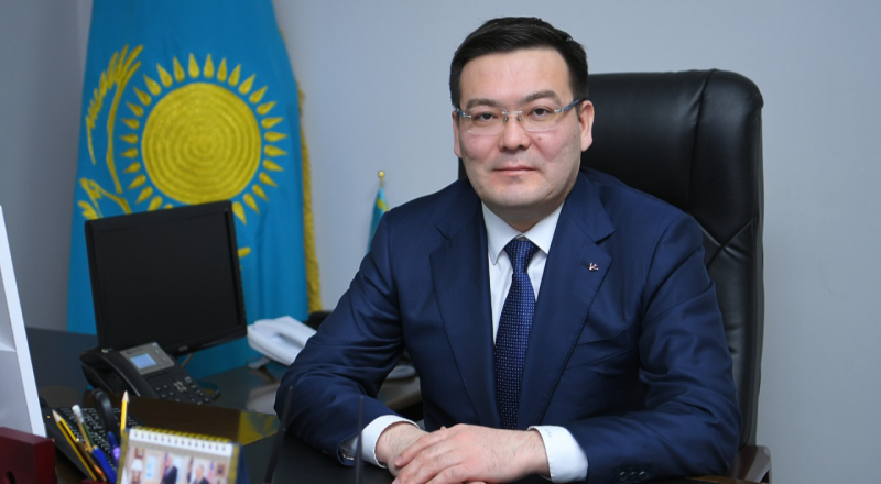 Мейіржан Мырзалиев. © ontustik.gov.kz