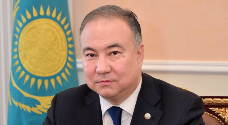 Мәлік Мырзалин © aqmola.gov.kz 