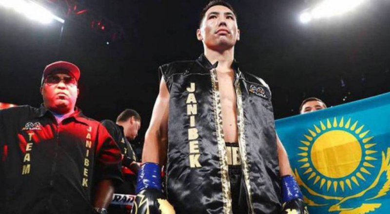 © Боксшының командасы ұсынған сурет