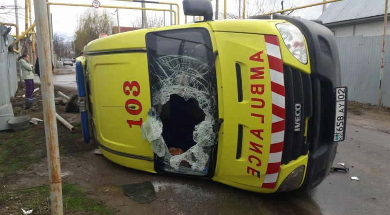 Сурет "СТВ" телеарнасындағы "Территория происшествий" бағдарламасынан