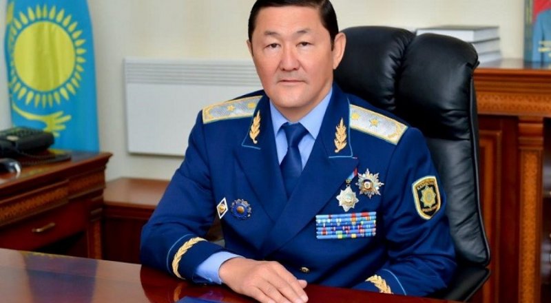 Берік Асылов.© sko.prokuror.gov.kz
