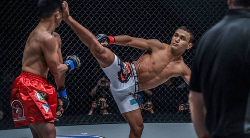 Қайрат Ахметов. © ONE Championship