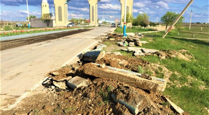 Сурет Түркістан облысы әкімдігінің баспасөз қызметінен