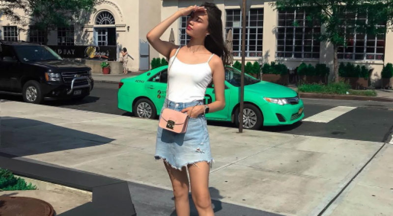 Диана Әбішева. © Instagram