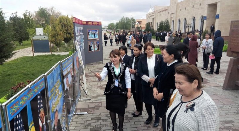 Сурет Түркістан облысы әкімінің баспасөз қызметінен