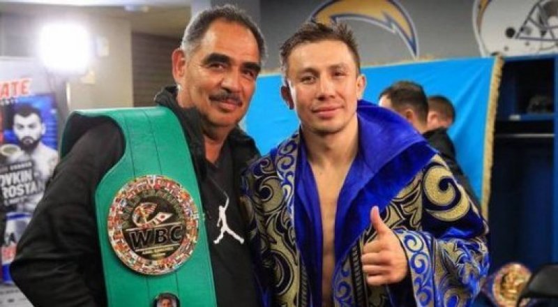 © Twiiter Геннадия Головкина