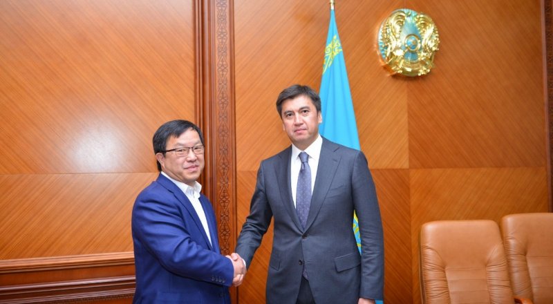 Сурет Шымкент әкімдігінің баспасөз қызметінен