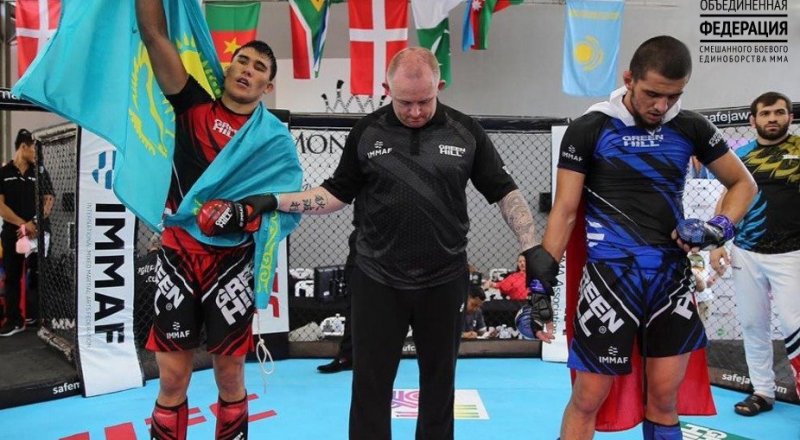 Сурет ҚР аралас жекпе-жек федерациянан