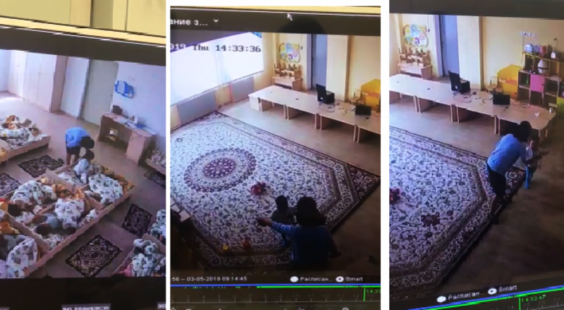 Видеодан алынған кадр