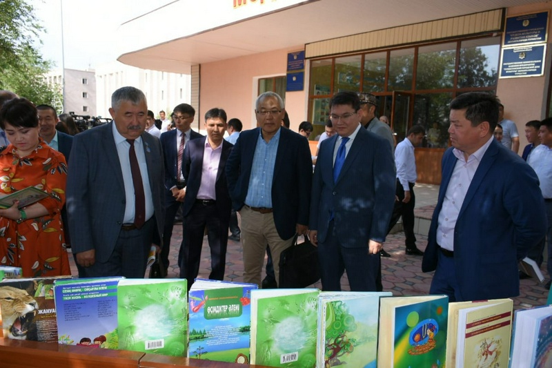 Сурет Түркістан облысы әкімінің баспасөз қызметінен