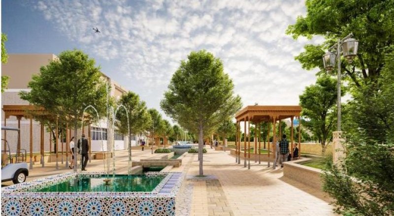 © Түркістан қаласы әкімінің баспасөз қызметі