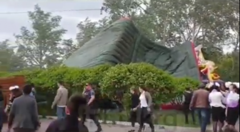 © Видеодан алынған кадр 