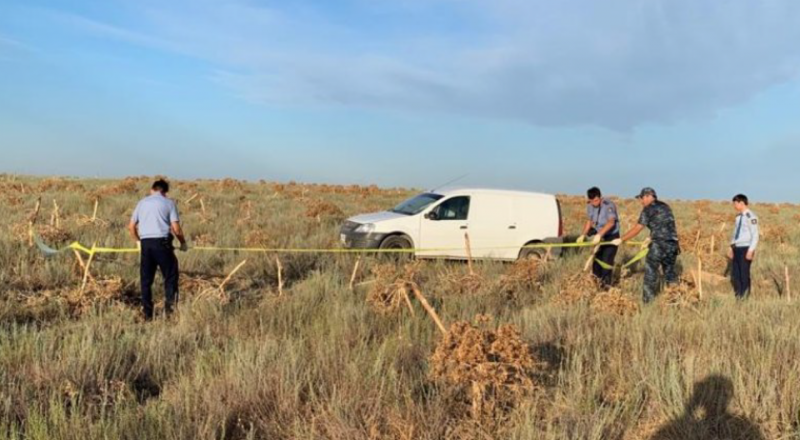 Сурет Түркістан облысы ПД баспасөз қызметінен