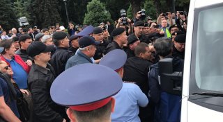 Алматыда митинг. © Tengrinews.kz 