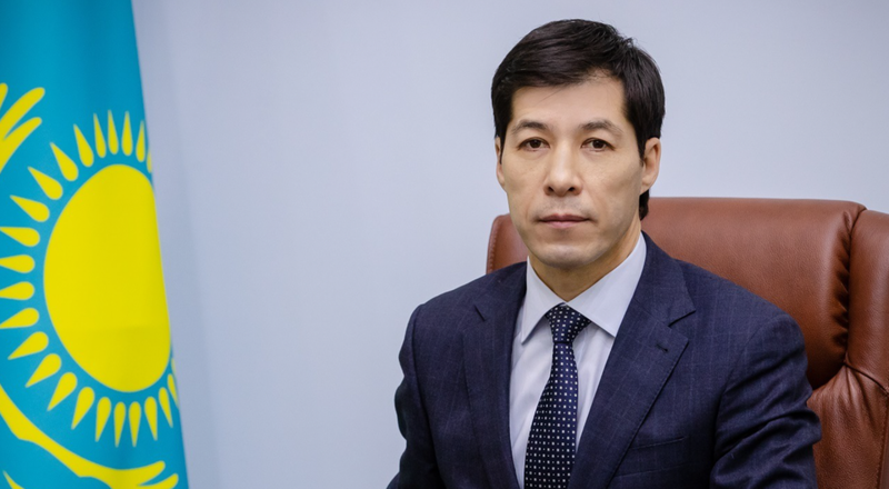 Ғали Есқалиев. © bko.gov.kz
