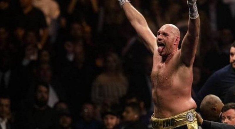 Тайсон Фьюри. © yahoo.com