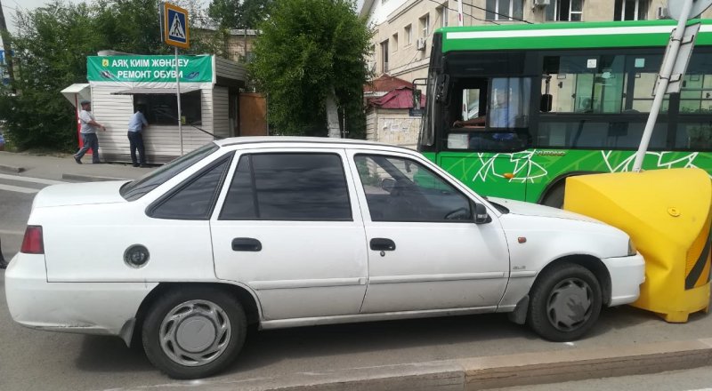 Сурет "Территория происшествий" бағдарламасынан