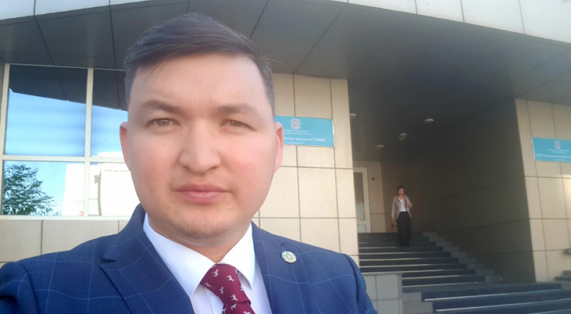 Дидар Смағұлов. © facebook.com/saintdid