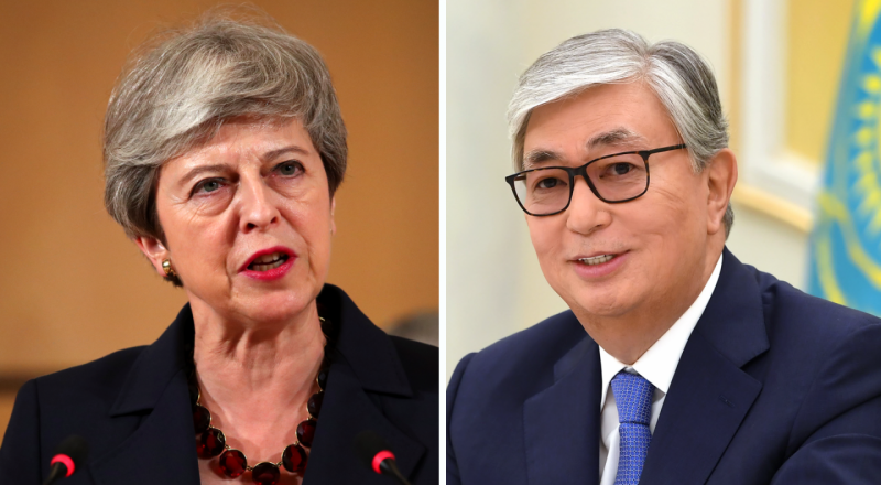 Tengrinews.kz фотоколлажы. © REUTERS, akorda.kz 