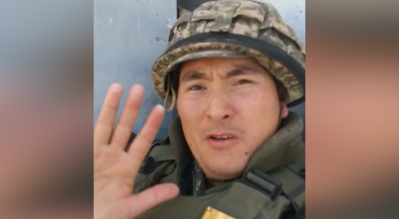 Исатай Әлібаев. Видеодан үзінді