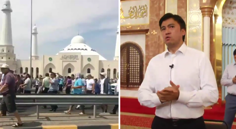 Видео кадрлары: @atyrauoil06, Azattyq TV