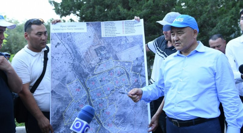 © Түркістан облысы әкімінің баспасөз қызметі